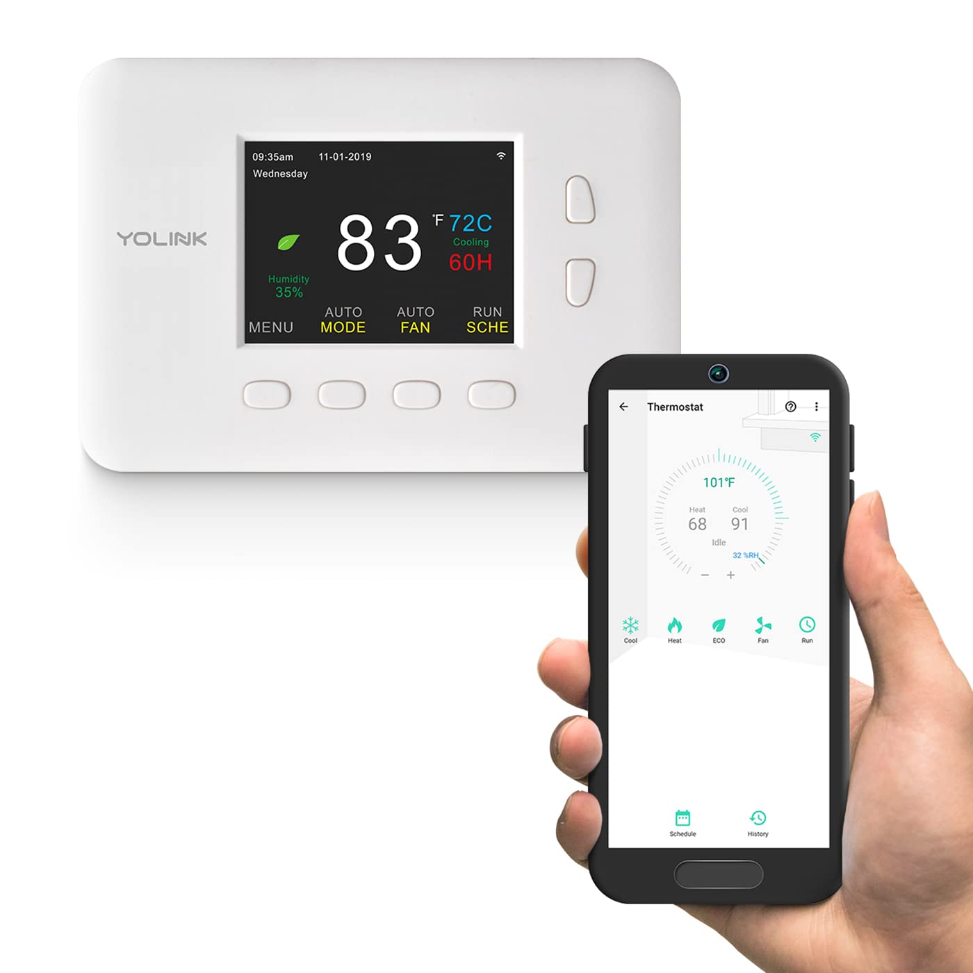 YoLink Smart Thermostat