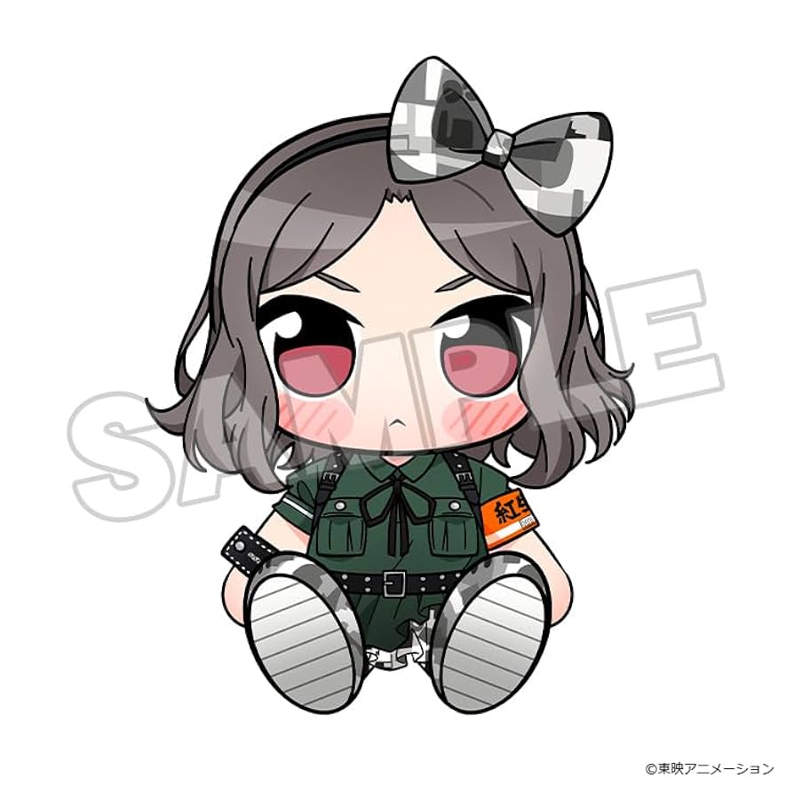 くりぱん　ガルクラ　全種セット くりぱん ぬいぐるみ 井芹 仁菜/河原木 桃香/安和 すばる/ルパ