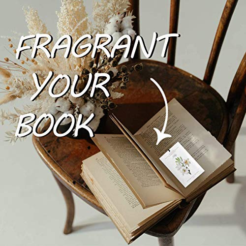 MYARO 12 Packs Lily Scented Sachets for Drawer and Closet, Long-Lasting Sachets Bags, Home Fragrance Sachet for Lover