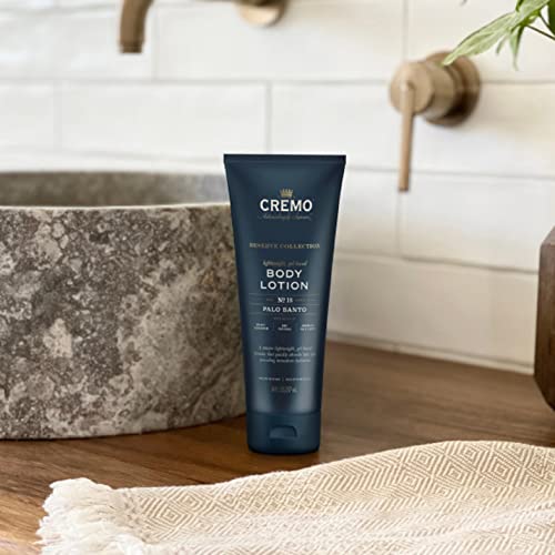 Cremo Palo Santo (Reserve Collection) Body Lotion, 8 Fluid Ounce #TOP3