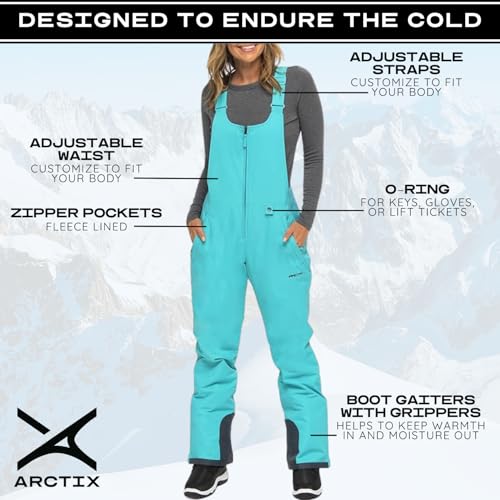 Image of ARCTIX Women's Essential Insulated Bib Overalls