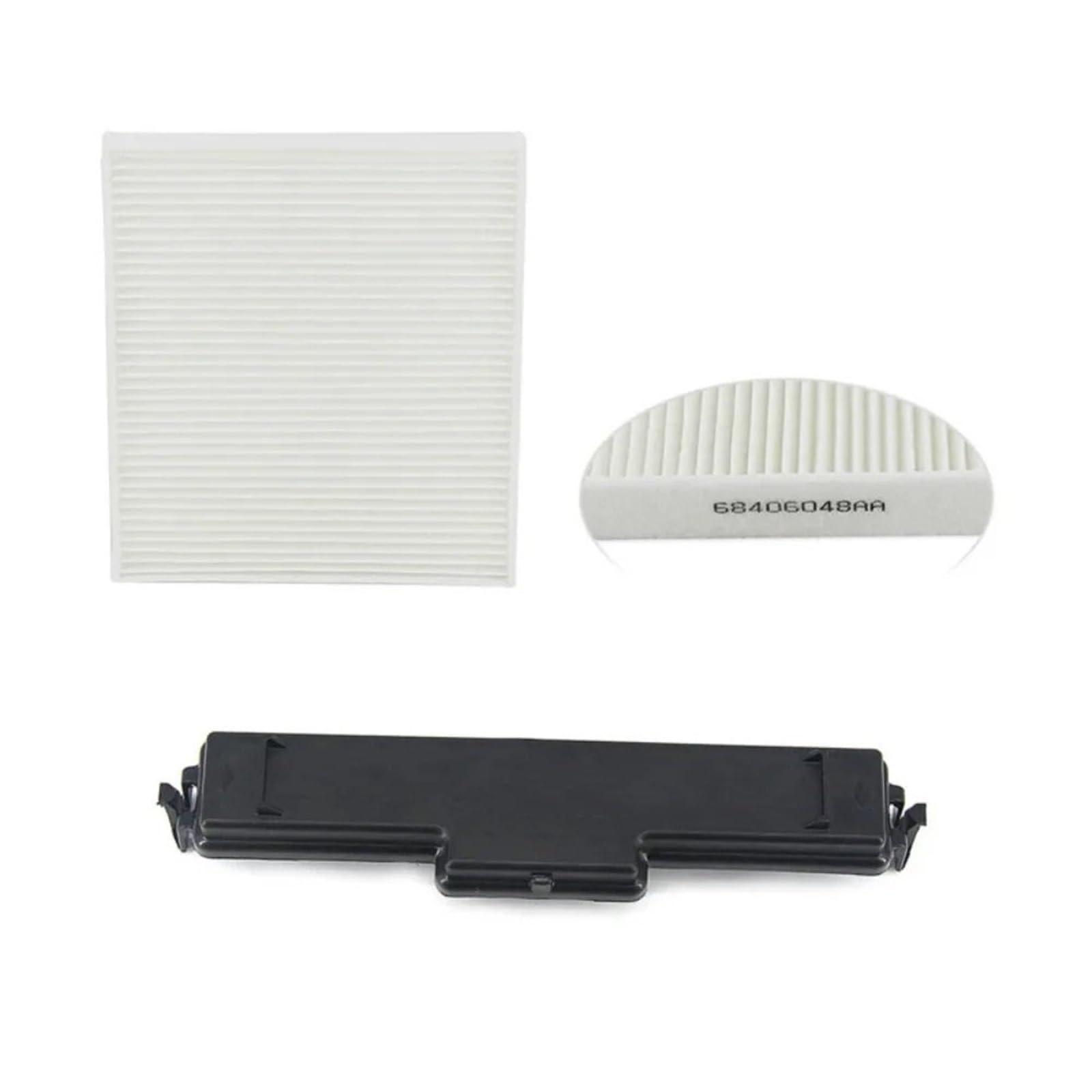 Lohfgtar One Color Cabin Filter Cover Fit For Ram 1500 Cabin Air Filter Kit Cabin Air Filter Kit Air Conditioning Filter With Access Door Set Replacement Conditioning Filter Cover