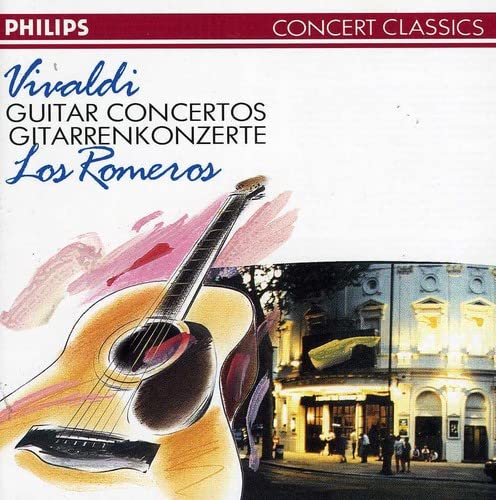 Antonio Vivaldi: Guitar Concertos with Los Romeros