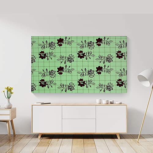 Image of Glassiano Marigold Dustproof Printed 39 inch LED TV Cover Screen Protector Compatible for All Models, Print 27