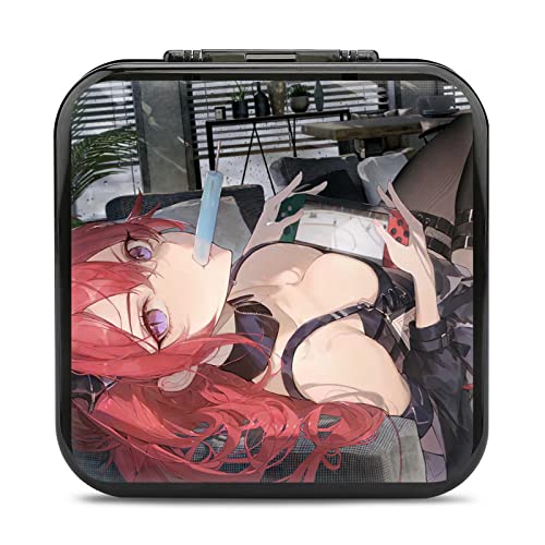 Switch �J�[�h�P�[�X �X���g �A�[�N�i�C�c 24�� �X�C�b�` �Q�[���J�[�h���[ ���킢�� �A�j�� �����h�~ ���[�{�b�N�X �J�[�h�܂Ƃߎ��[ ��� �ϏՌ� �y�� �h�o �����^�ѕ֗� ���o���₷�� �v���[���g