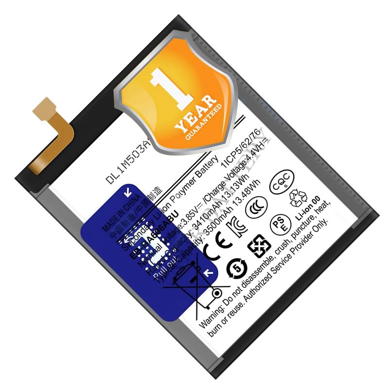 Image of Original EB-BA606ABU Battery Compatible for Samsung Galaxy A60 (SM-A606F) | M40 (SM-M405F) - (3500mAh) - 1 Year Warranty K7