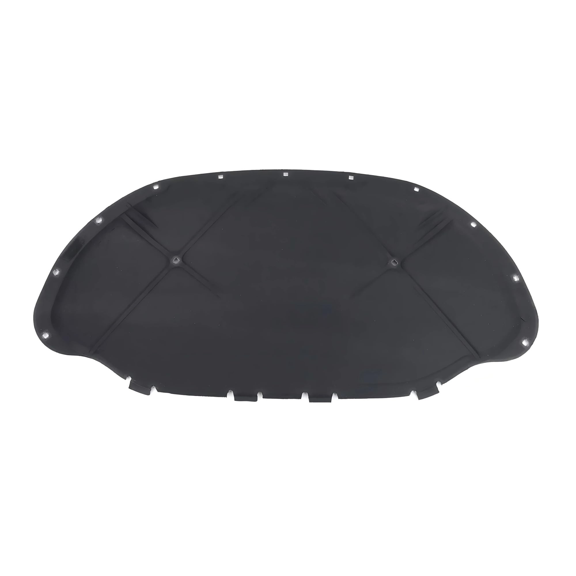 Waleqw One Color For Skoda For Octavia 2015-2019 Front Engine Hood Insulation Pad Sound Heat Soundproof Mat Cover Foam Fireproof Engine Heat Insulation Pad