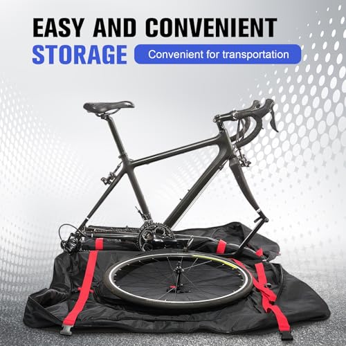 Bike Travel Bag No Removal Needed