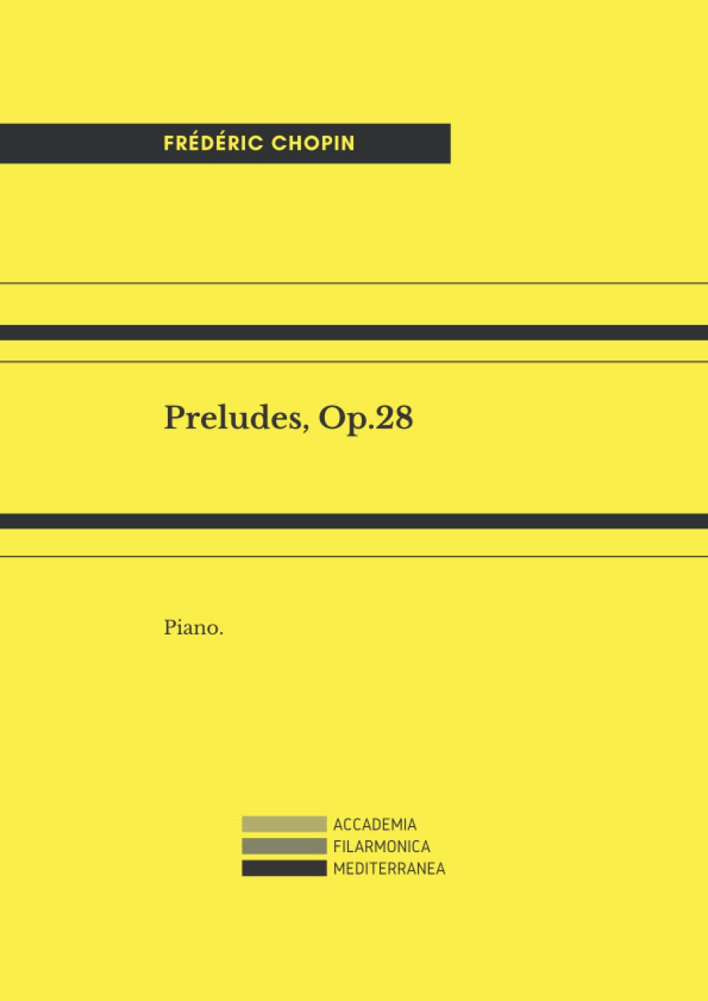 Preludes, Op.28: Piano