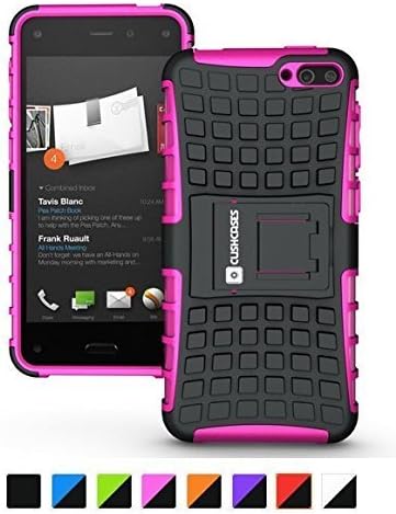 Cush Cases Extinguisher Series Heavy Duty Cover Case for Amazon Fire Smartphone (Pink)