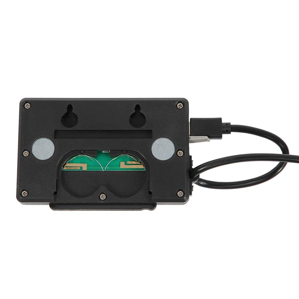 Lectura digital,Kit de lectura de pinza digital, 0-300mm DRO LCD remoto calibrador de escala lineal,pinza de aluminio alta precisión, medida para molino/torno lineal magnético