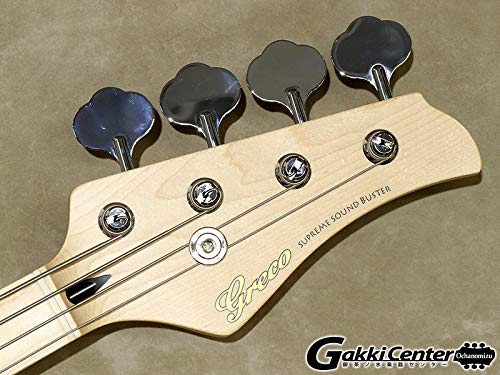 Amazon | Greco グレコ WSB-STD BLK/M (ブラック/メイプル指板
