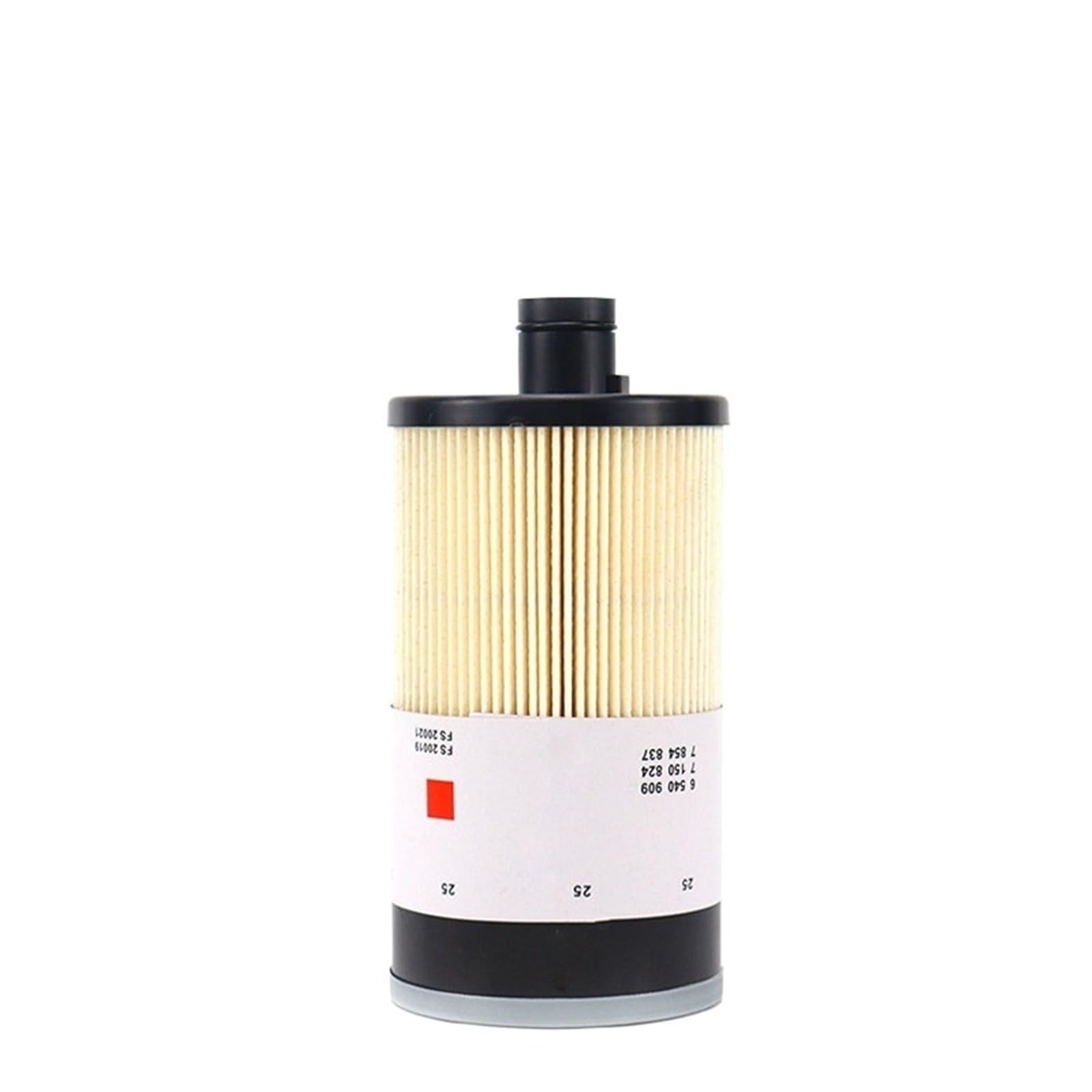 Części zamienne do koparki do XE200DA 205DA filtr powietrza oleju napędowego hydrauliczny filtr wlotowy oleju hydraulicznego filtr wlotowy oleju konserwacyjnego(czerwony)
