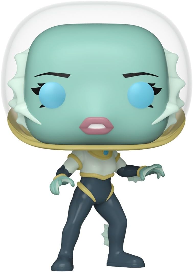 Funko Pop TV: Creature Commandos - Nina Mazursky - DC Comics - Collectable Vinyl Figure - Gift Idea - Official Merchandise - Toys for Kids & Adults - Superheroes Fans - Model Figure for Collectors
