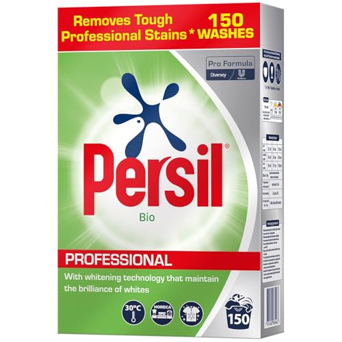 Persil Professional Bio Washing Powder 7.5kg, 150w