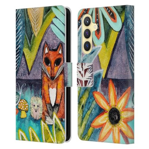 Funda Samsung Galaxy S23 FE tipo libro Wyanne Fox que evita roturas de pantalla por caídas