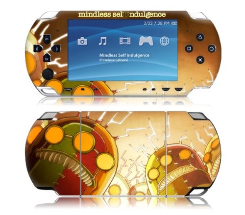 MusicSkins MS-MSI20014 Sony PSP Slim- Mindless Self Indulgence- Thingies Skin