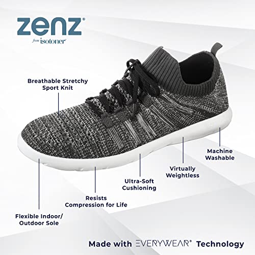 Chaussures à lacets homme Isotoner, parfaits chaussons pour le jardin et la maison - 2