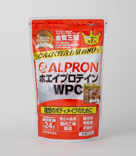 アルプロン WPC ホエイプロテイン