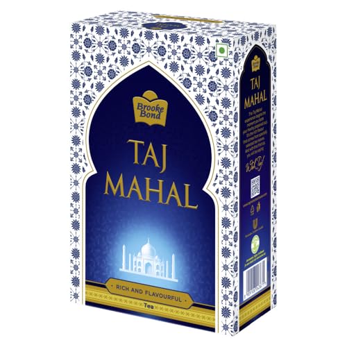Image of Taj Mahal South Tea 500 g Pack|Rich and Flavourful Chai - Premium Leaf Tea