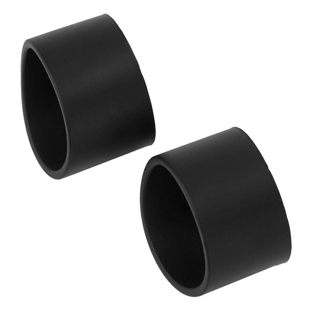 2 Coppie Di Paracochiali In Gomma Morbida Per Microscopio Stereo | Diametro 36 Mm | Proteggono Gli Occhi Dalla Luce Esterna