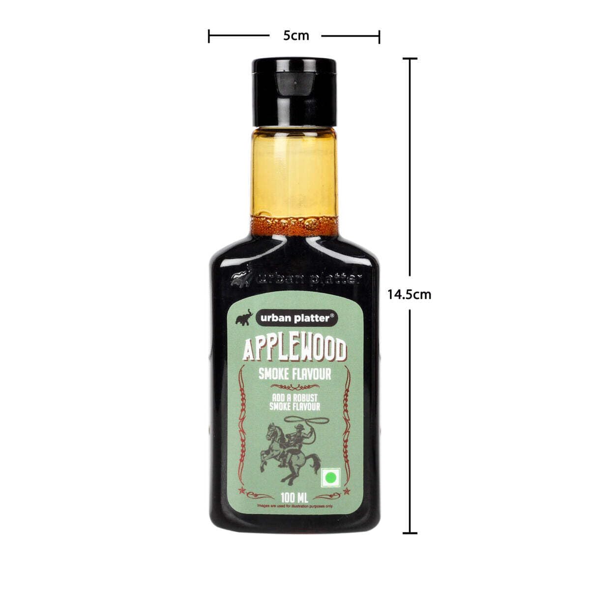 Urban Platter Applewood Smoke, Liquid Smoke Flavour, 100 ml - Image 6 thumbnail