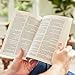 KJV Large Print Outreach New Testament Bible, Cross Softcover, Comfort Print