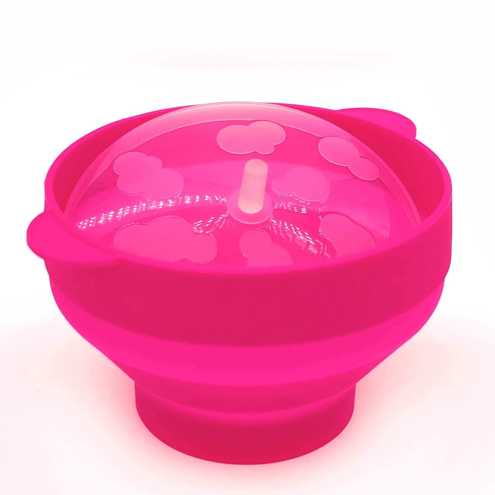 Mini Microwave Popcorn Popper, BPA Free Silicone Popcorn Pop -6 Mini Microwave Popcorn Popper, BPA Free Silicone Popcorn Pop -6