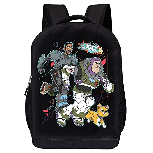 Disney Pixar Lightyear Space Ranger Mochila para niños – Mochila Buzz Lightyear Space Ranger –...
