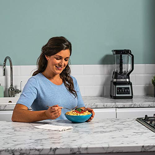 Ninja 3-in-1 Foodprocessor & Blender met 5 Automatische Programma's: Mengen, Max. Mengen, Hakken, Mixen, Pureren, 1,8L Kom, 2,1L Kan, 700ml Beker, Vaatwasserbestendige Onderdelen, Auto-iQ, BN800EU - Image 6