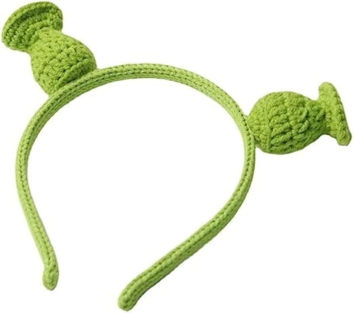 SYOSI Shrek Headband with Ears, Cute Dressing Up Ears, Halloween Cosplay Prop Party Theme Costume Unisex