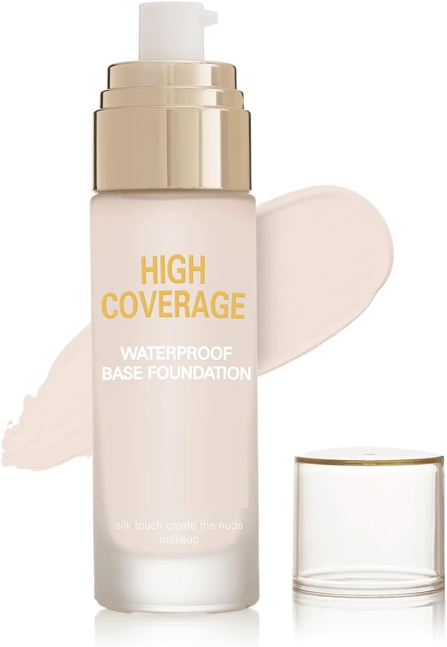 THE LONGLASTING MAKEUP HIGH COVERAGE BASE FOUNDATION FOR ALL SKIN TYPE