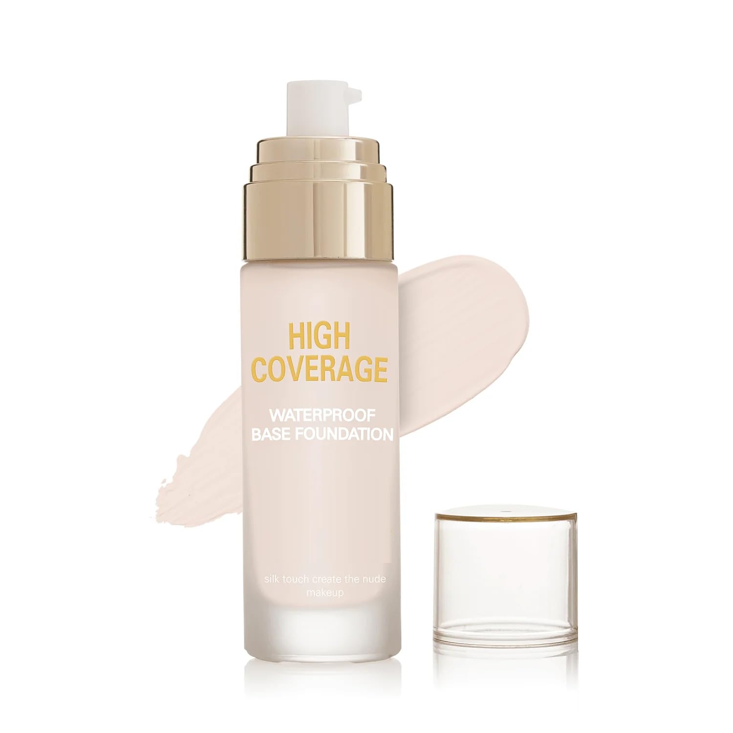 THE LONGLASTING MAKEUP HIGH COVERAGE BASE FOUNDATION FOR ALL SKIN TYPE