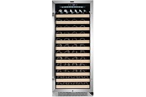 EuroCave Wine Refrigerator BWR-1002SD - 100-Bottle Capacity