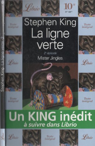 LA LIGNE VERTE - MISTER JINGLES T2 (2) [French] 2277301019 Book Cover