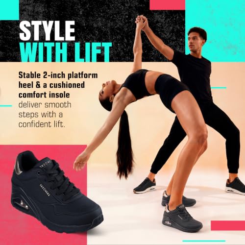 Image of Skechers Women's Uno Wedge - Hi Steps