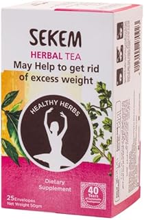 شاي أعشاب من سيكم، 25 ظرف فلتر