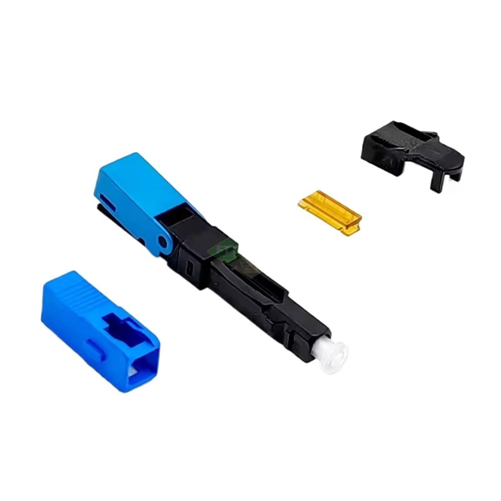 Lot de 50/100/200 connecteurs rapides for fibre optique monomode SC ESC250P SC UPC(100 PCS UPC)