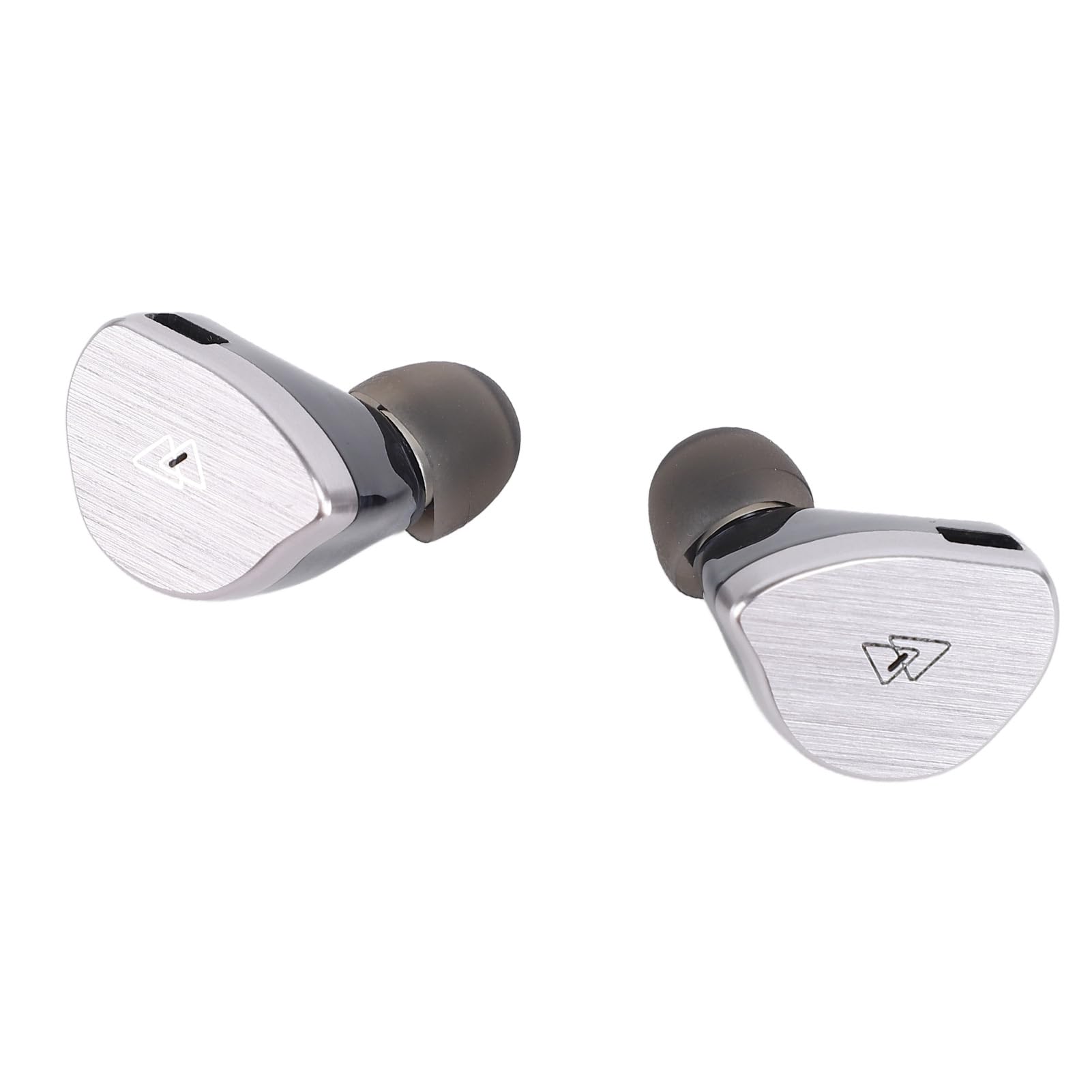 Bewinner Auricolari Cablati HiFi, Cuffie Intrauricolari con Isolamento Acustico, Driver Dinamico da 12 Mm a 2 Pin da 3,5 Mm, Cuffie Monitor da Studio per Musicisti, Cantanti, Audiofili (BQ10 Tipo C