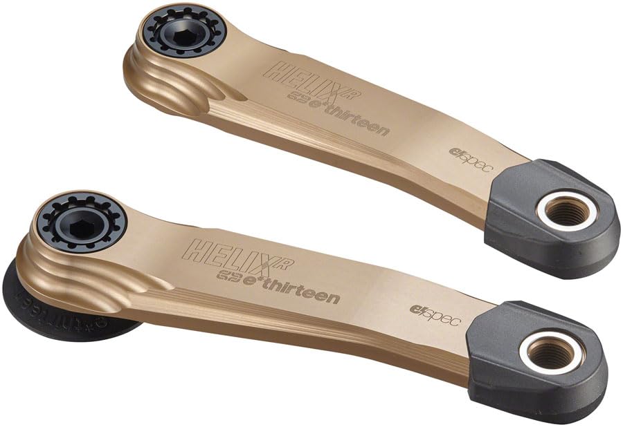 e*thirteen Helix R e*spec Cranks - 160mm - Bosch Gen4/Brose S Mag/TQ HPR50 - Black