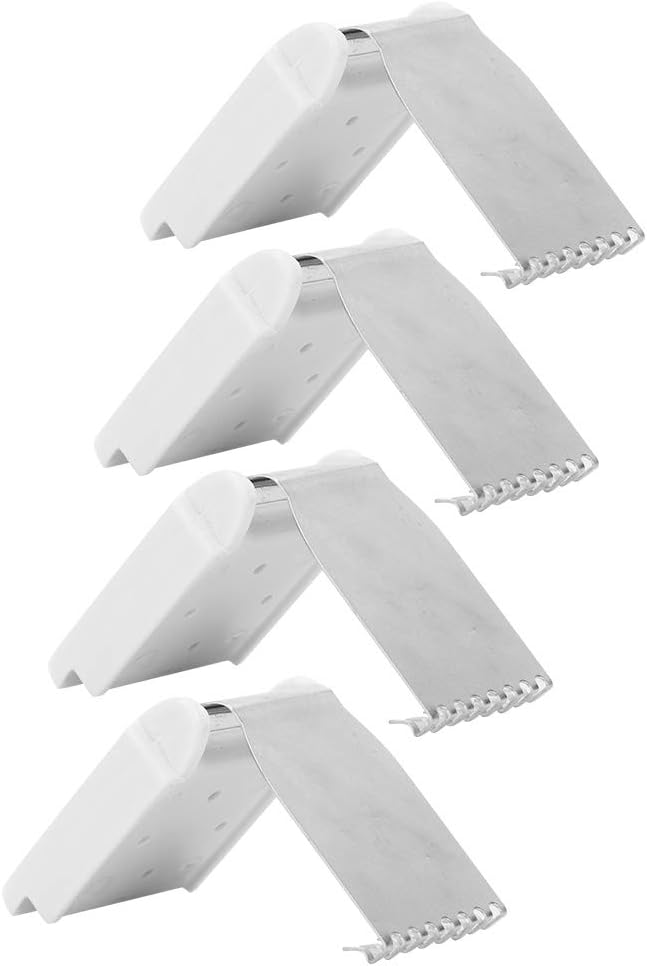 Claw Weights for Knitting Machine, Universal Knitting Machines Accessories Claw Hanger Weight Knitting Machine Spare Parts (4pcs Claw Type Heavy Body)