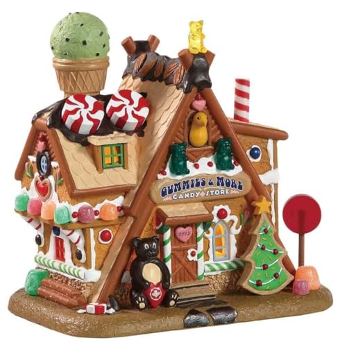 Lemax++Multicolored++Gummies++More+Candy+Store++Christmas+Village