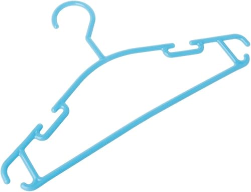 Miniatura 5 de La ropa plástica no del bebé del niño de las perchas plásticas de los cabritos de los