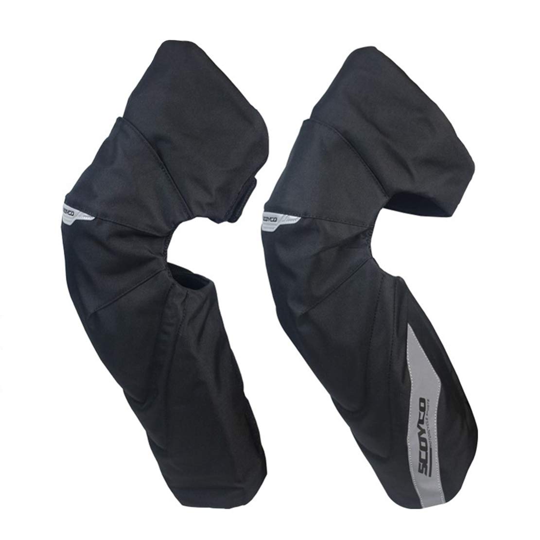 AKT Inverno Ginocchiere per Moto Attrezzatura Protettiva Lunga Calda Ride Knee Protection Guard per All'Aperto Motocross da Corsa Sciare
