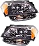 Garage-Pro Headlight Assembly Compatible with 2010-2011 Kia Soul, Set of 2, Driver and Passenger Side