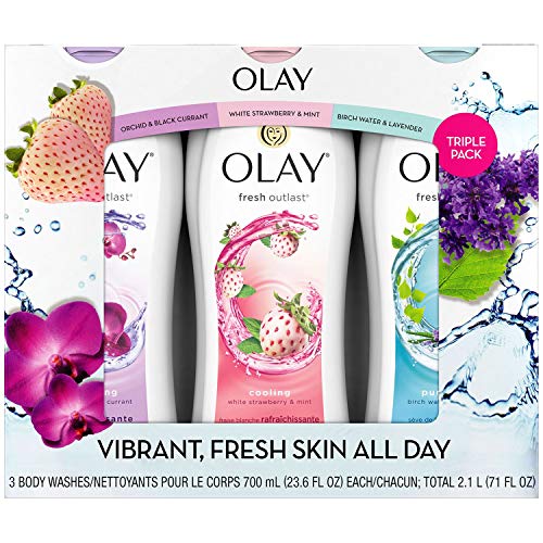 Olay Fresh Outlast Body Wash (23.6 fl. oz., 3 pk.)