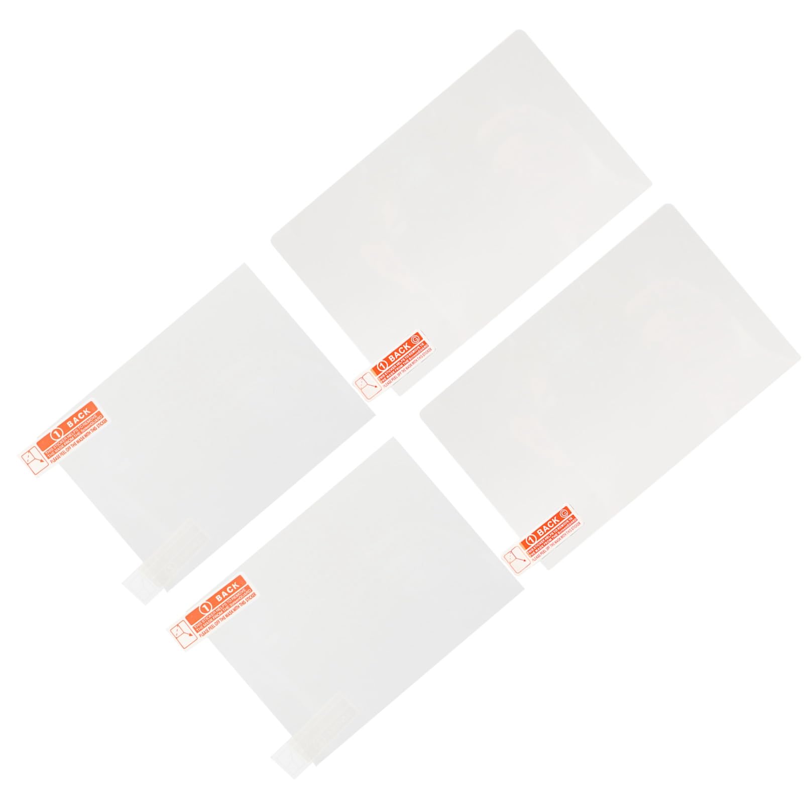 Generic Nowa, Odporna na Zarysowania, Odporna na Zarysowania Osłona Ekranu ze Szkła Hartowanego 3DS XL do Konsoli, twardość 9H, 2 szt. Papieru do Czyszczenia Ekranu, Odpowiednia dla Graczy