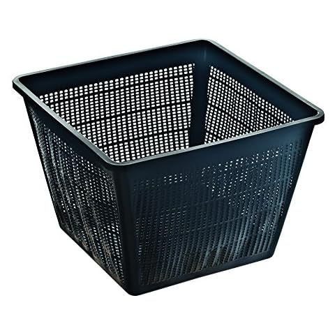 Certikin International Ltd Heissner TZ101-00 28 x 28 x 18cm Square Plastic Pond Planting Basket Cover