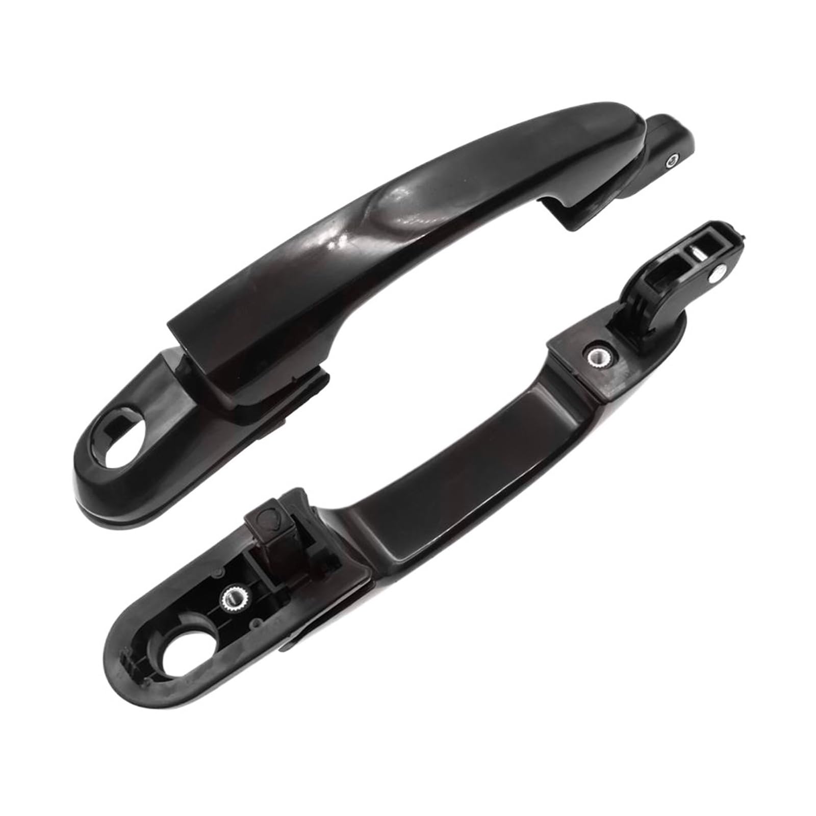 Tingyus Rear Pair Car Outer Door Handle For Hyundai For Tucson 2005-2009 Outer Outside Exterior Door Handle 82650-2E000,82660-2E000,836502E000,836602E000