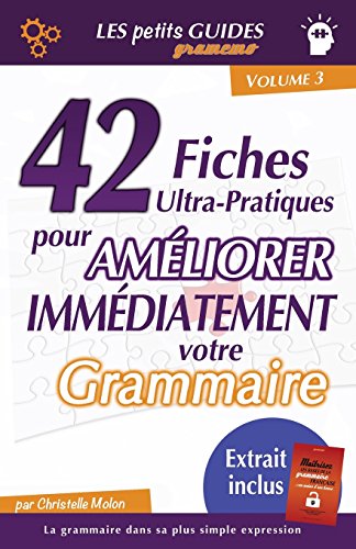 Gramemo - 42 fiches ultra-pratiques pour améliorer immédiatement votre grammaire Gramemo - 42 fiches ultra-pratiques pour améliorer immédiatement votre grammaire